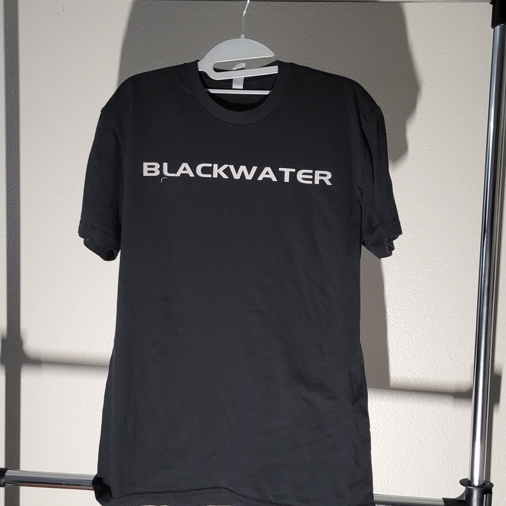 Blackwater Men's Logo T-Shirt - Black